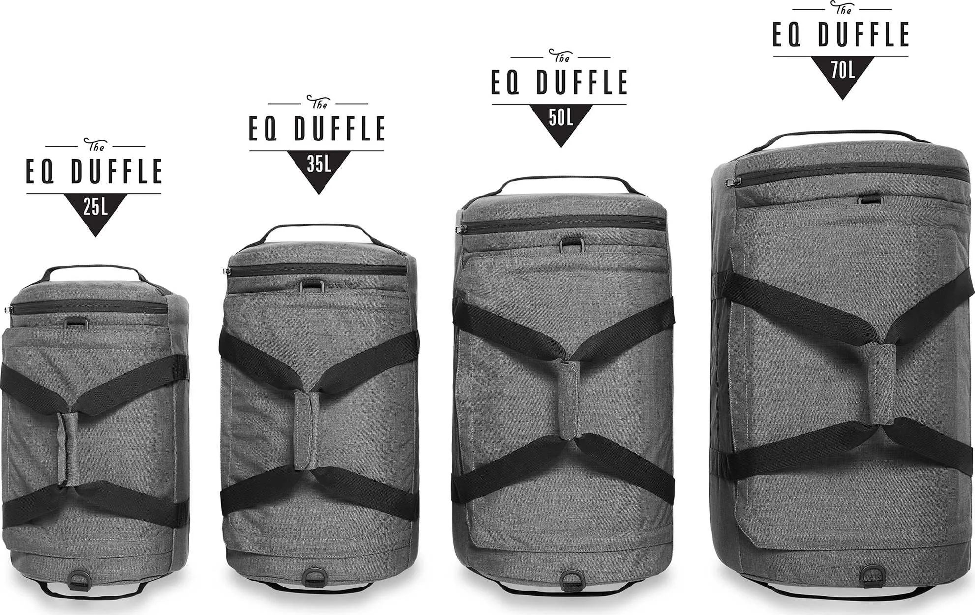 Dakine EQ Duffle 70L Bag Carbon | Buy Dakine EQ Duffle 70L Bag Carbon here | Outnorth