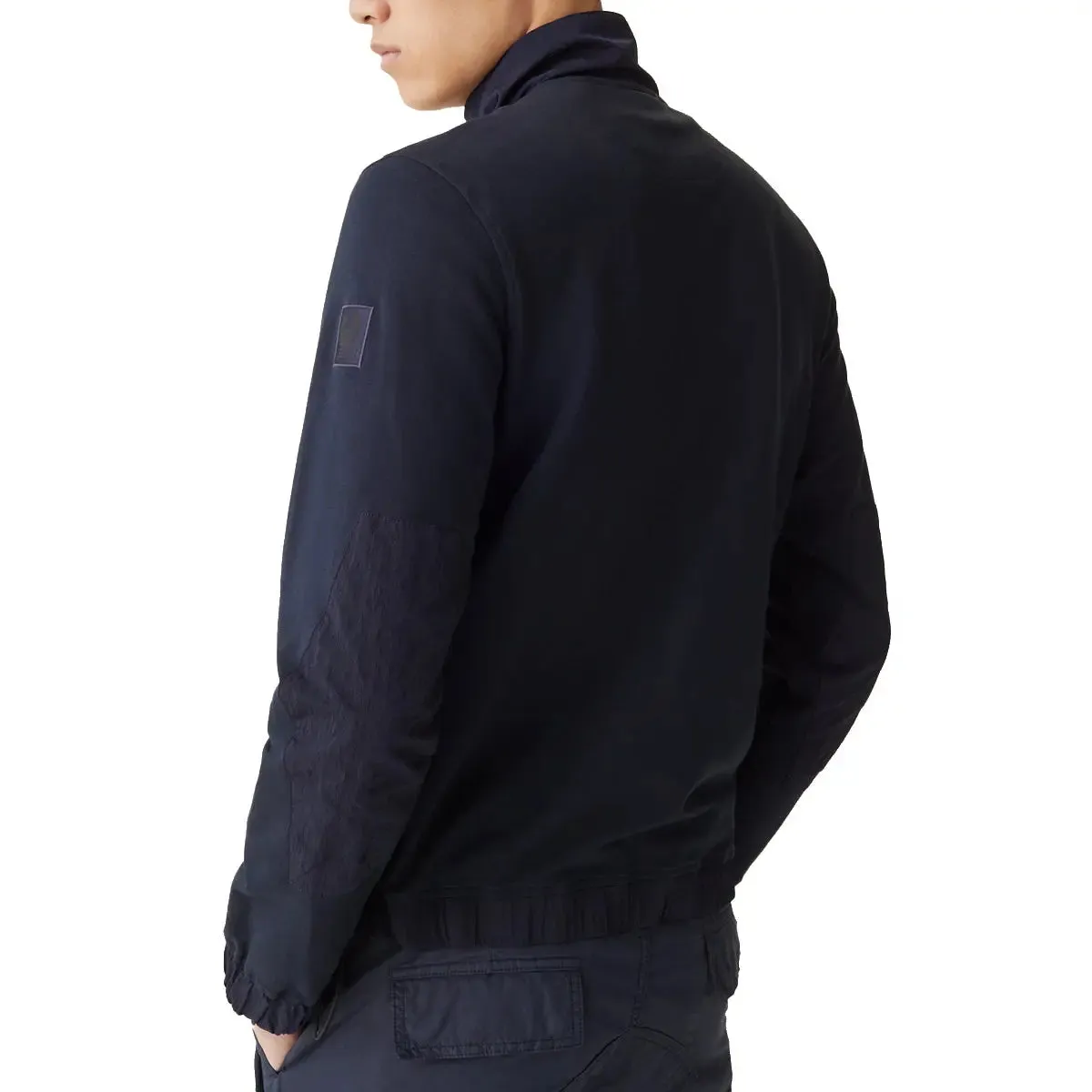 Dark Ink ‘Seal’ Full Zip Fleece