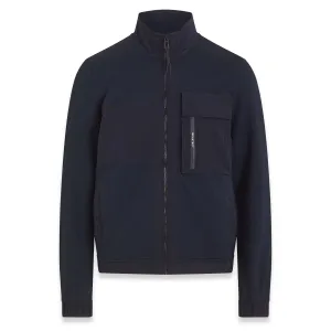 Dark Ink ‘Seal’ Full Zip Fleece