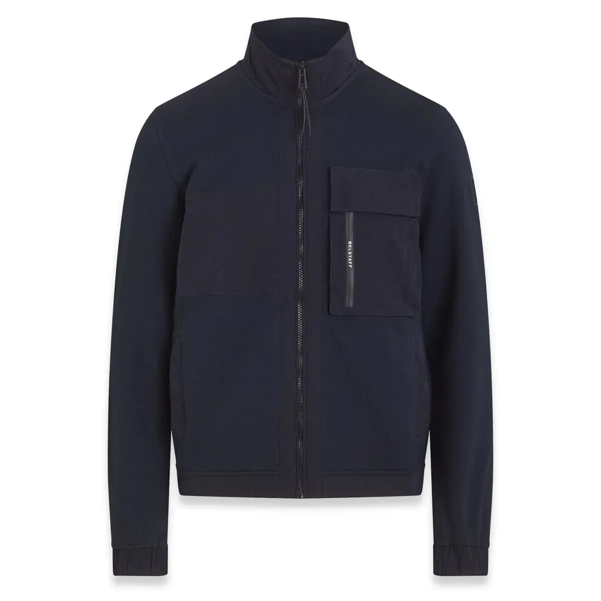 Dark Ink ‘Seal’ Full Zip Fleece