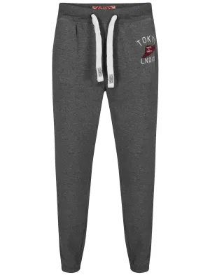 Dawsons Peak Sweatpants in Charcoal Marl - Tokyo Laundry
