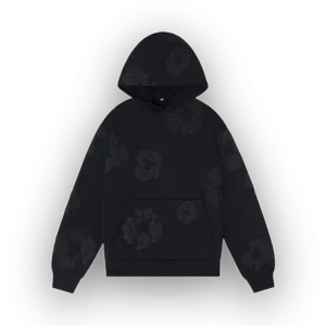 Denim Tears Mono Cotton Wreath Sweatshirt Black