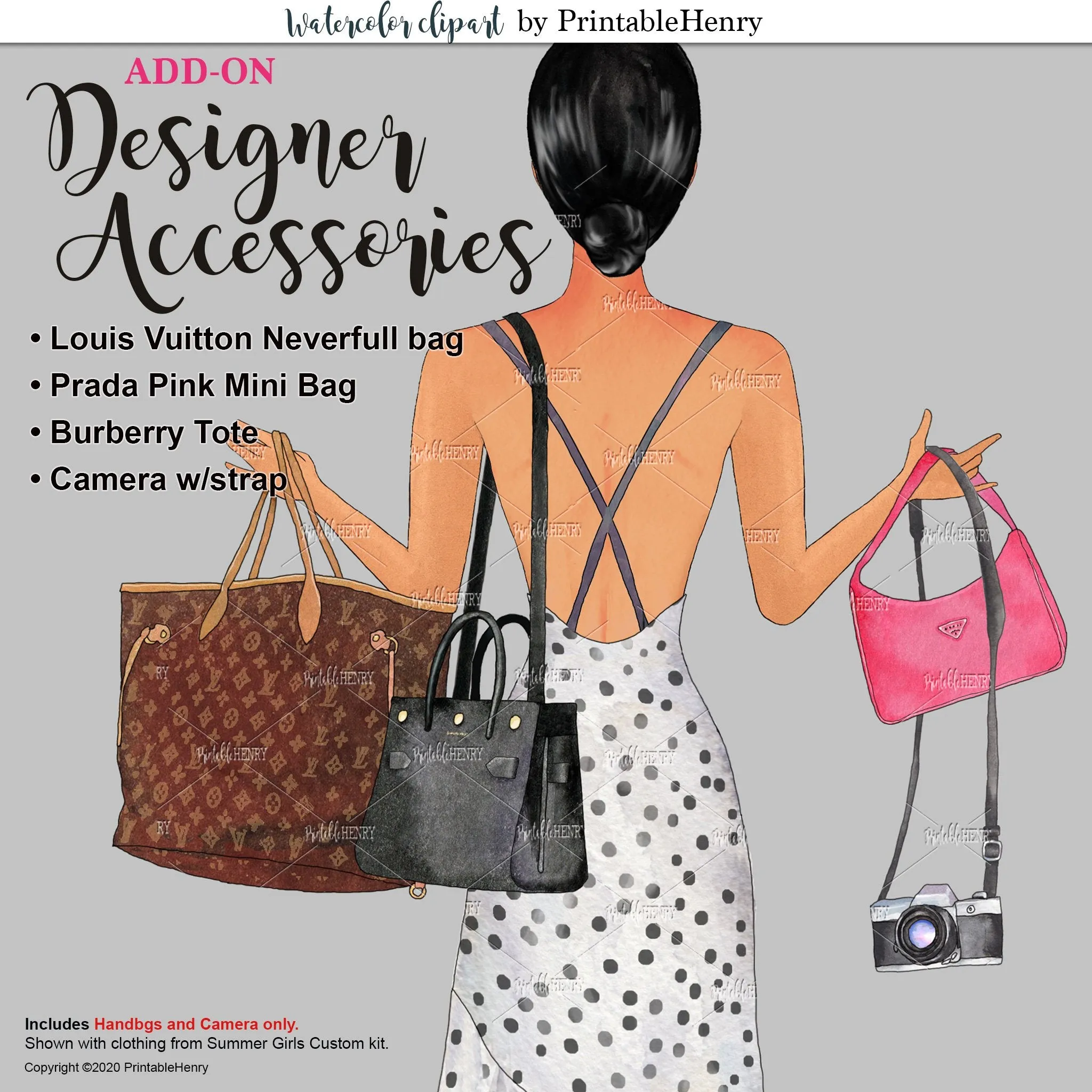 Designer Accessories Add-On kit