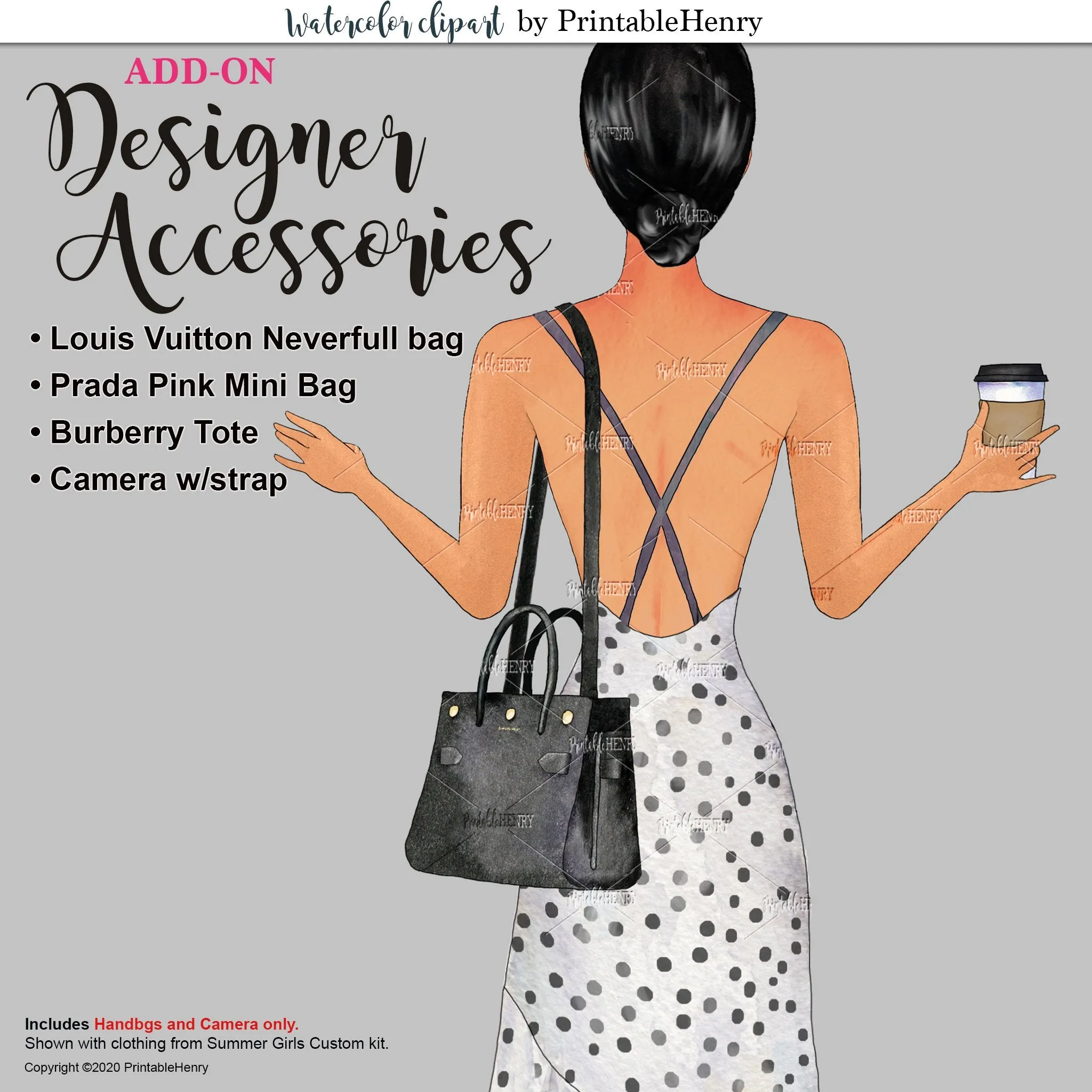 Designer Accessories Add-On kit