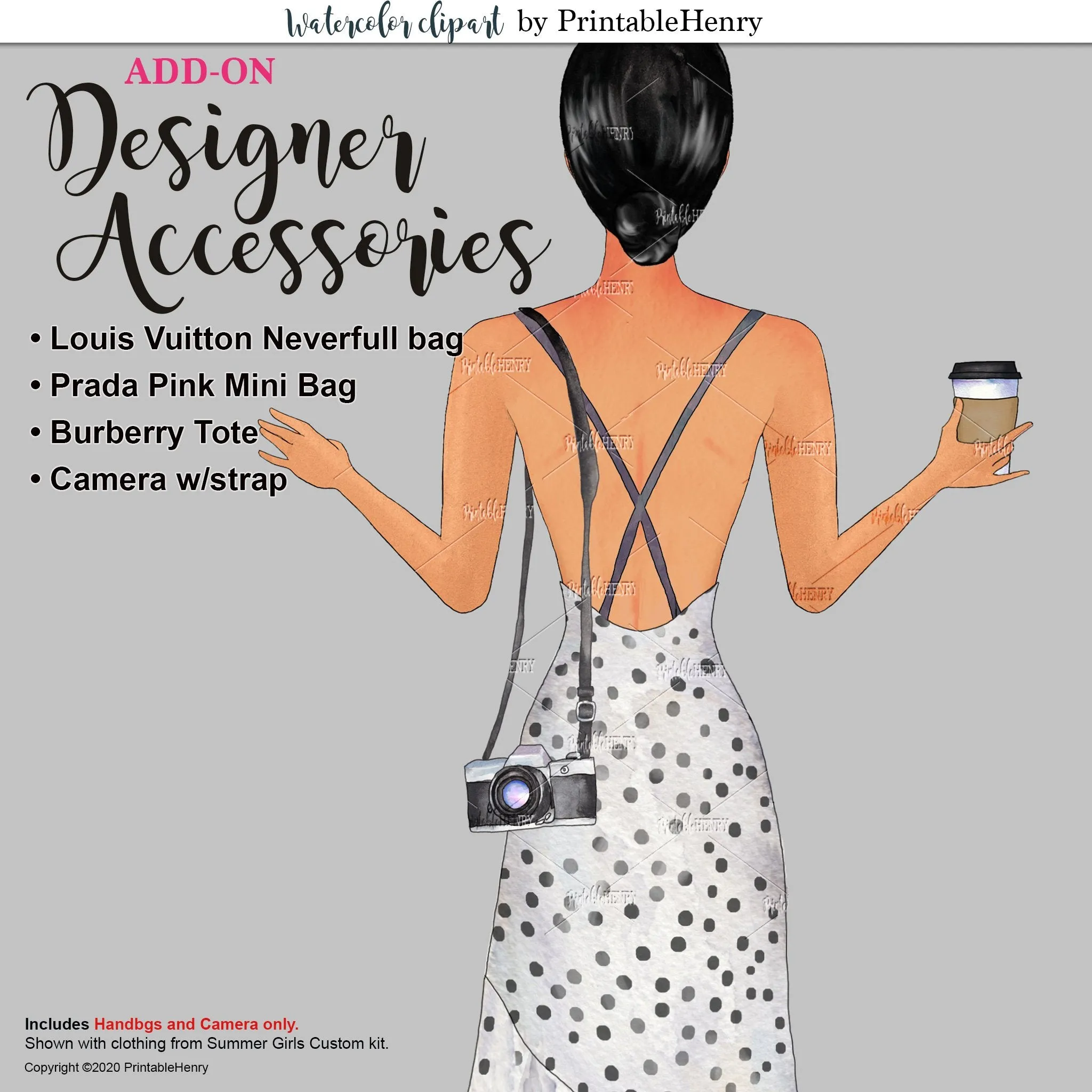 Designer Accessories Add-On kit