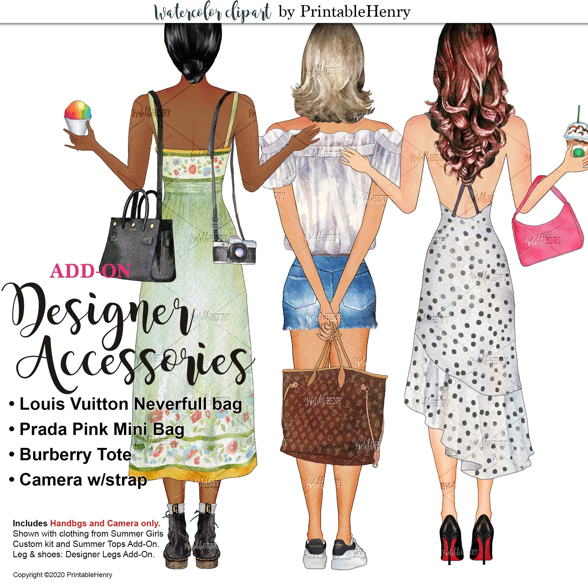 Designer Accessories Add-On kit