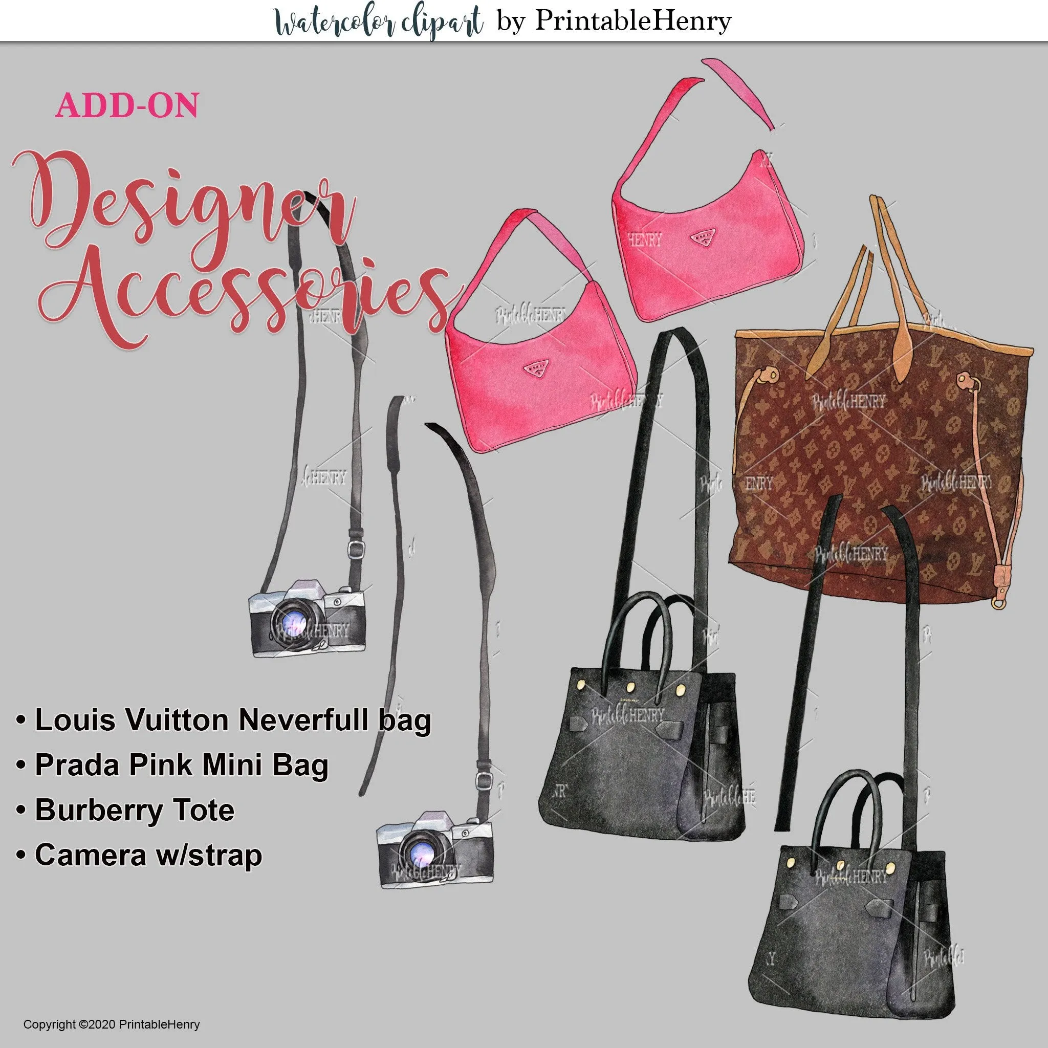 Designer Accessories Add-On kit