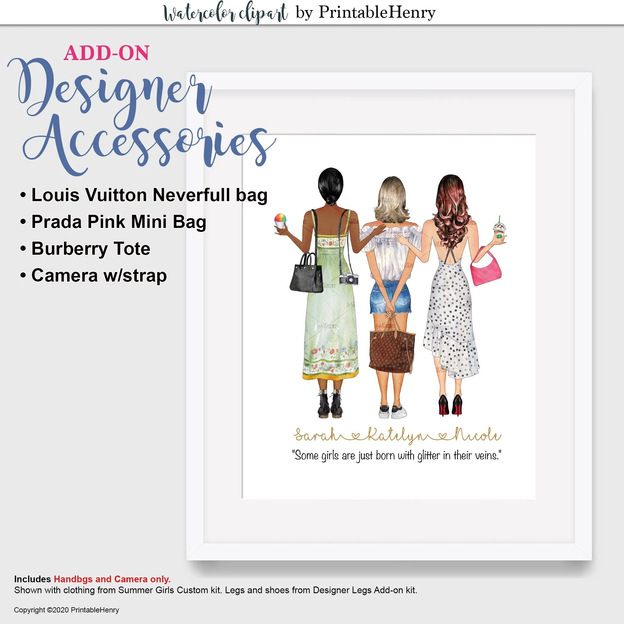 Designer Accessories Add-On kit