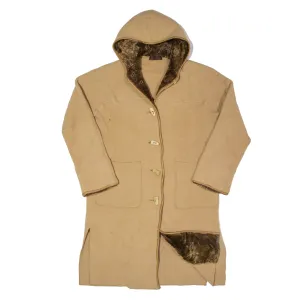 DEVERNOIS Duffle Coat Beige Womens M