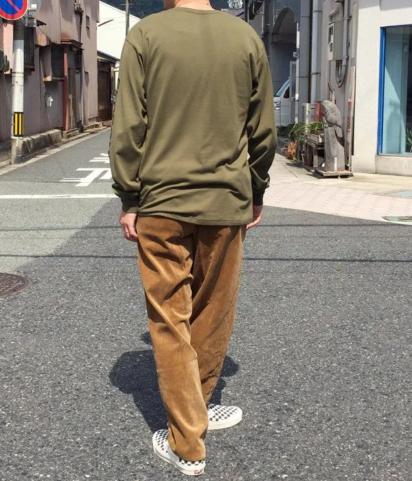 DIGAWEL/SLIM PANTS(2)(CORDUROY) (CAMEL)