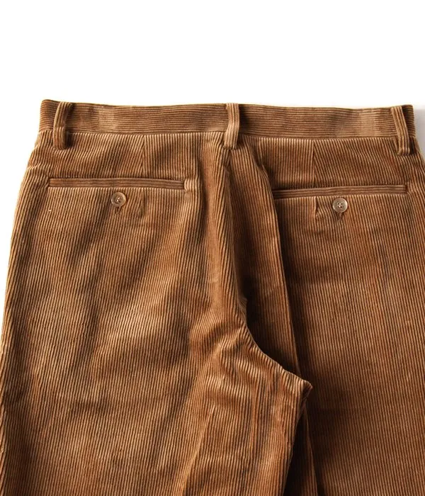 DIGAWEL/SLIM PANTS(2)(CORDUROY) (CAMEL)