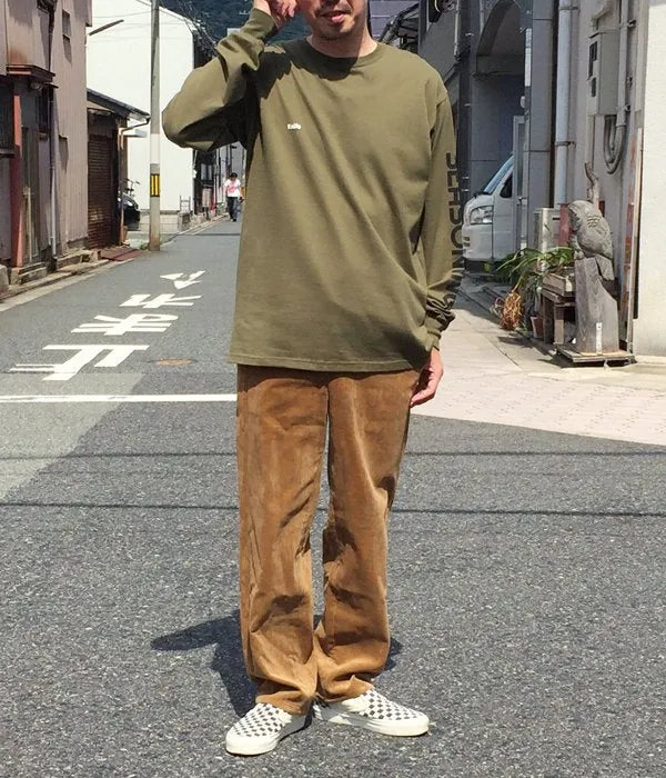 DIGAWEL/SLIM PANTS(2)(CORDUROY) (CAMEL)