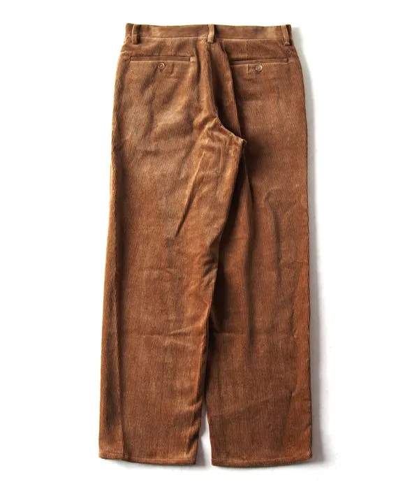 DIGAWEL/SLIM PANTS(2)(CORDUROY) (CAMEL)
