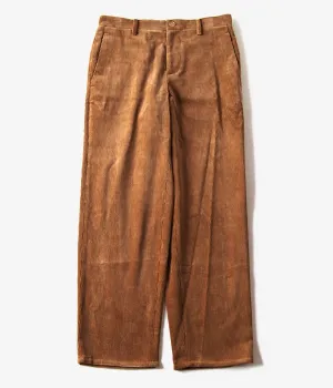DIGAWEL/SLIM PANTS(2)(CORDUROY) (CAMEL)