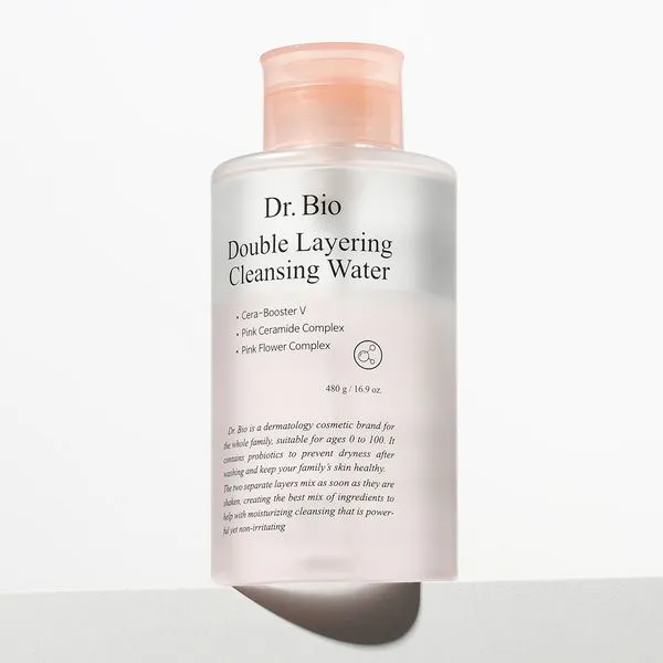 [Dr.Bio] Double Layering Cleansing Water 480g/