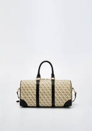 Duffie Q Monogram Duffle Bag