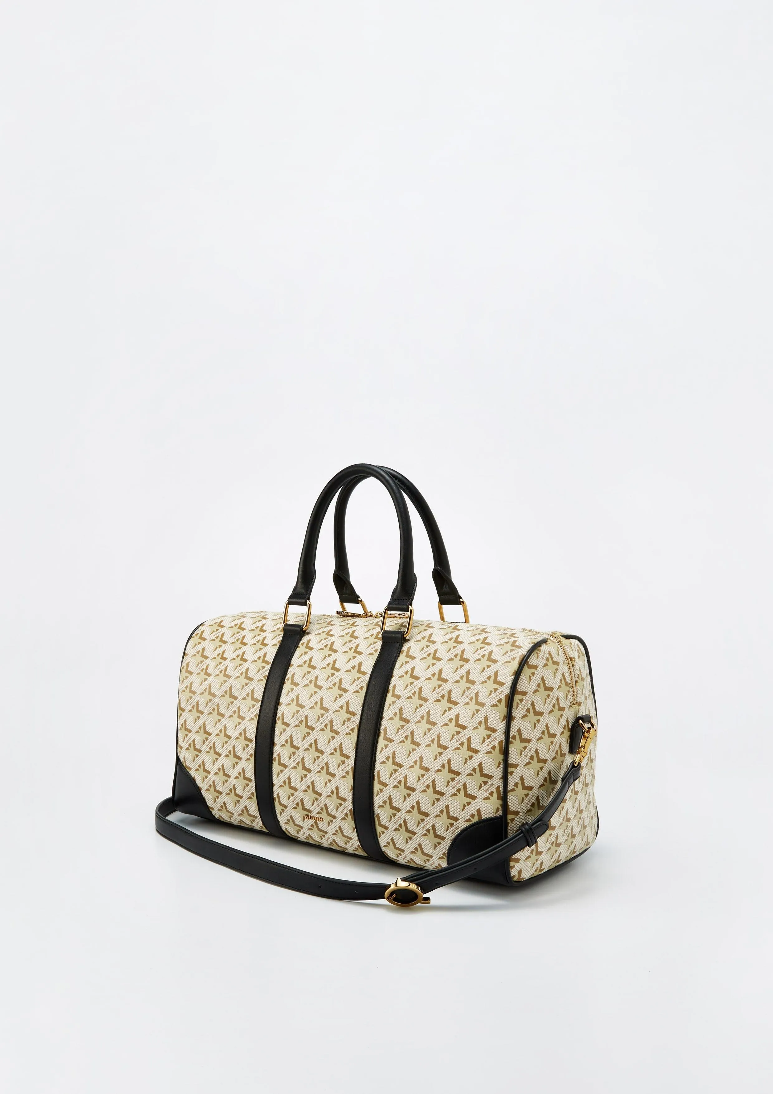 Duffie Q Monogram Duffle Bag