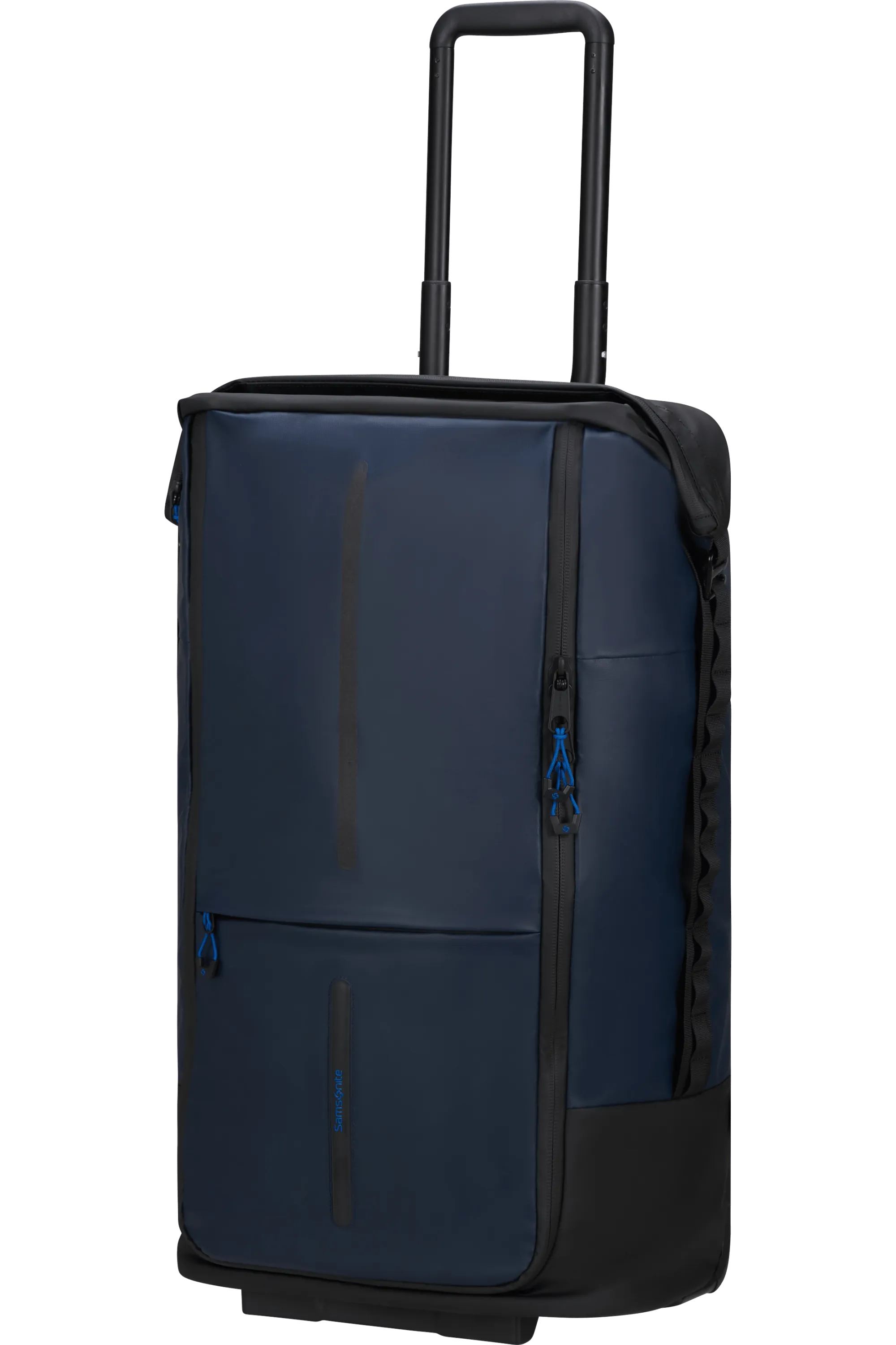 ECODIVER Foldable duffle with wheels 4-in-1 - Blue Nights
