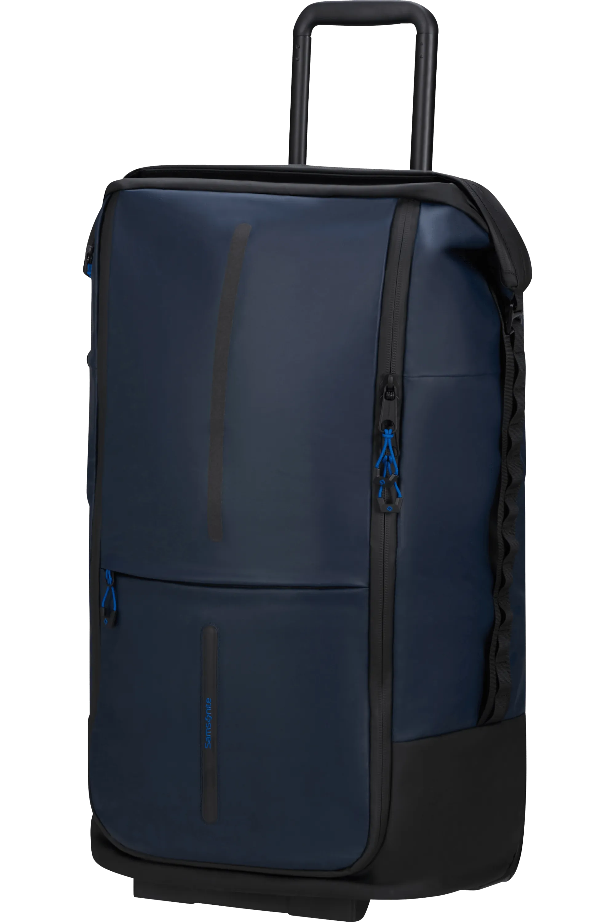 ECODIVER Foldable duffle with wheels 4-in-1 - Blue Nights