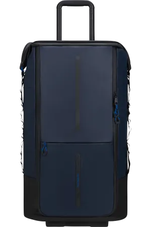 ECODIVER Foldable duffle with wheels 4-in-1 - Blue Nights