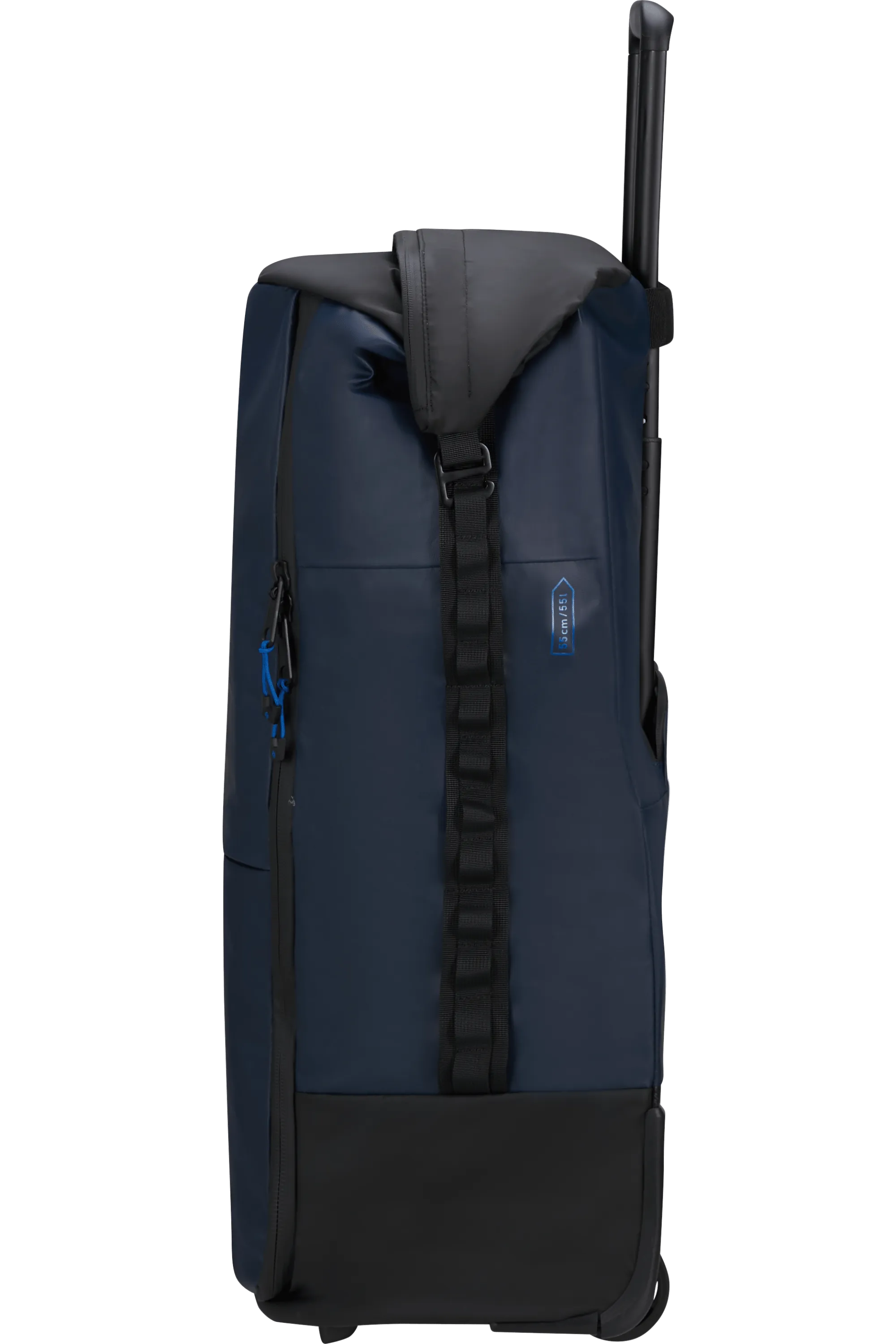 ECODIVER Foldable duffle with wheels 4-in-1 - Blue Nights