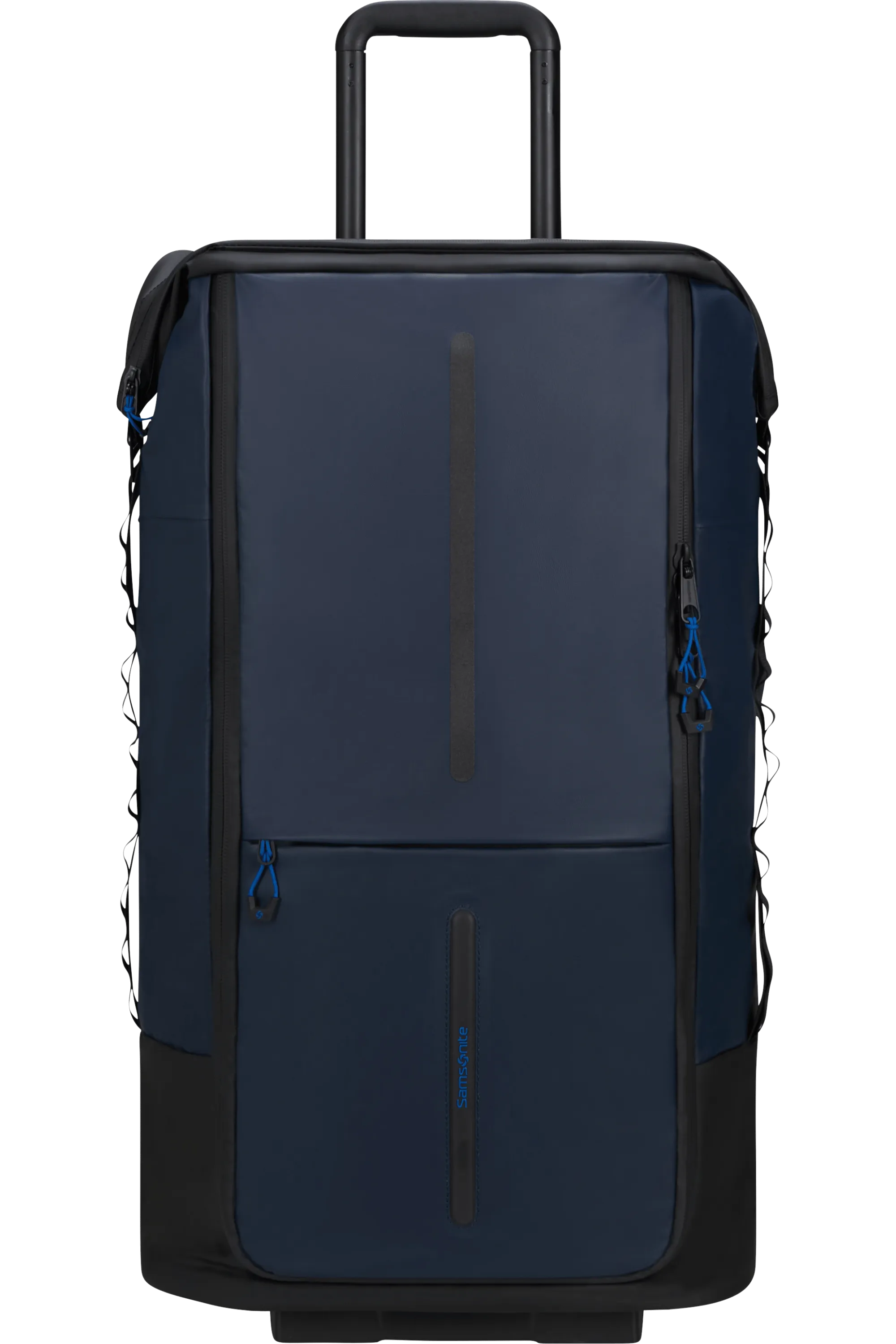 ECODIVER Foldable duffle with wheels 4-in-1 - Blue Nights