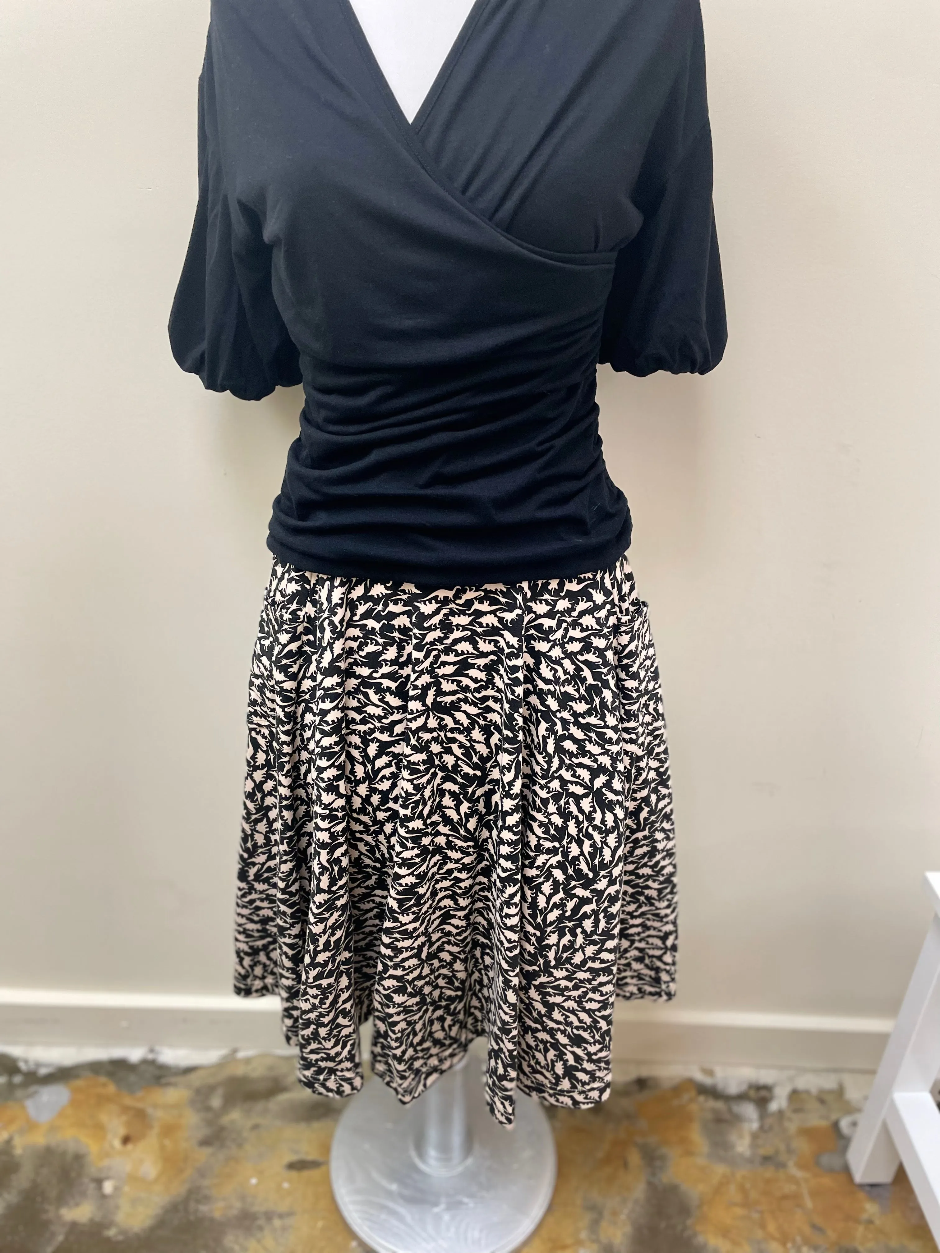 Effie's Heart Sojourn Skirt in Pangea Print EH405-456