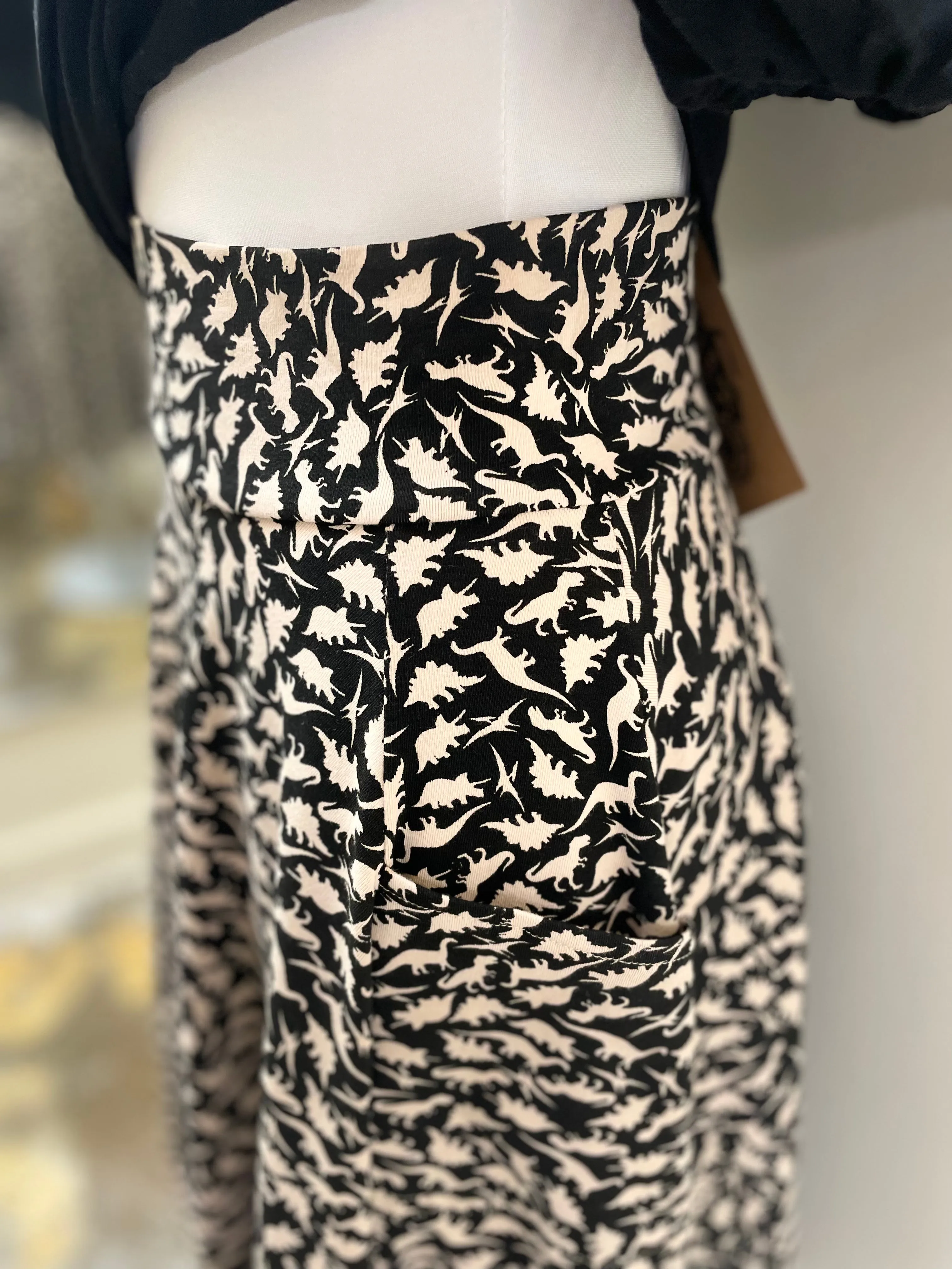 Effie's Heart Sojourn Skirt in Pangea Print EH405-456