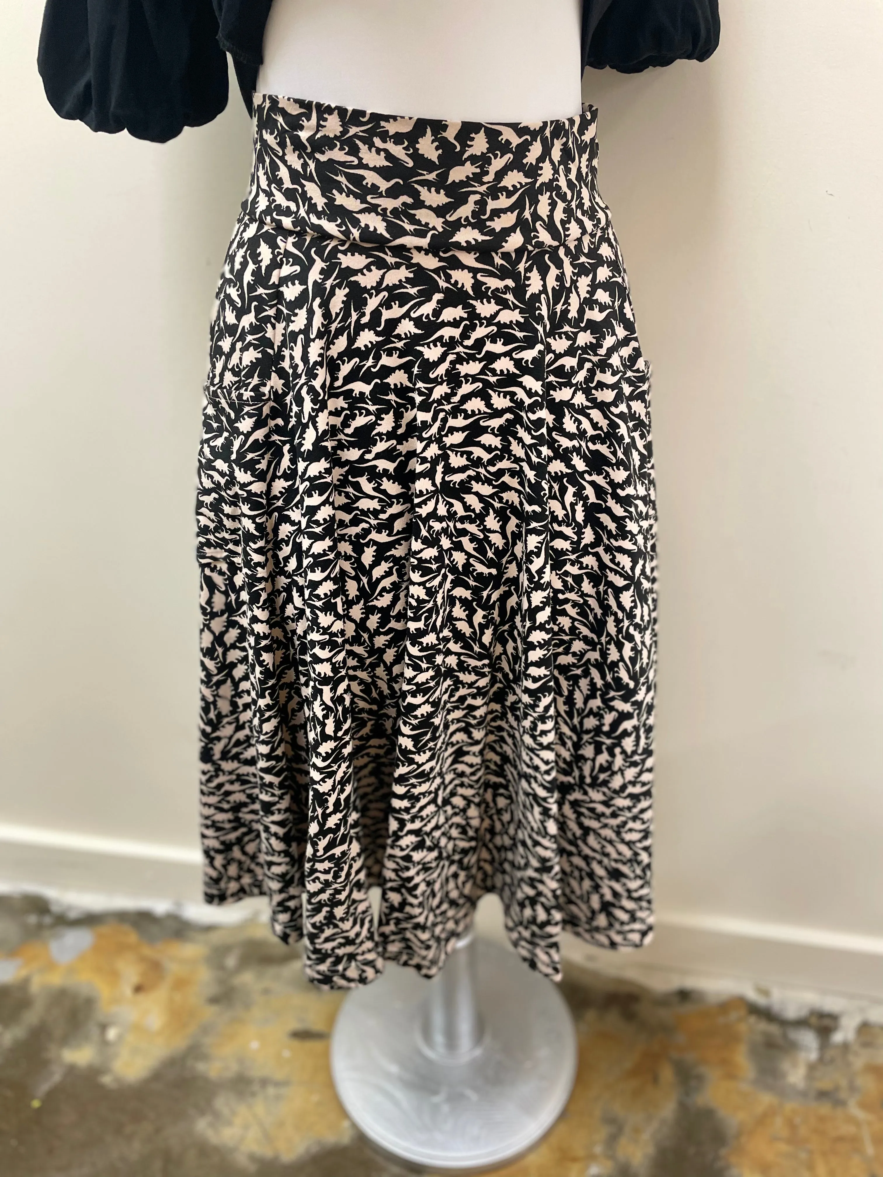 Effie's Heart Sojourn Skirt in Pangea Print EH405-456
