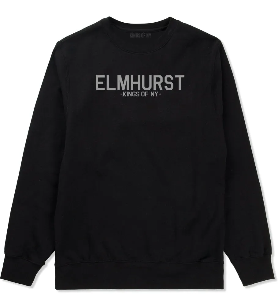 Elmhurst Queens New York Mens Crewneck Sweatshirt