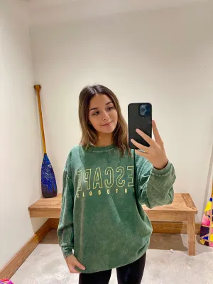 Escape Corded Sweatshirt
