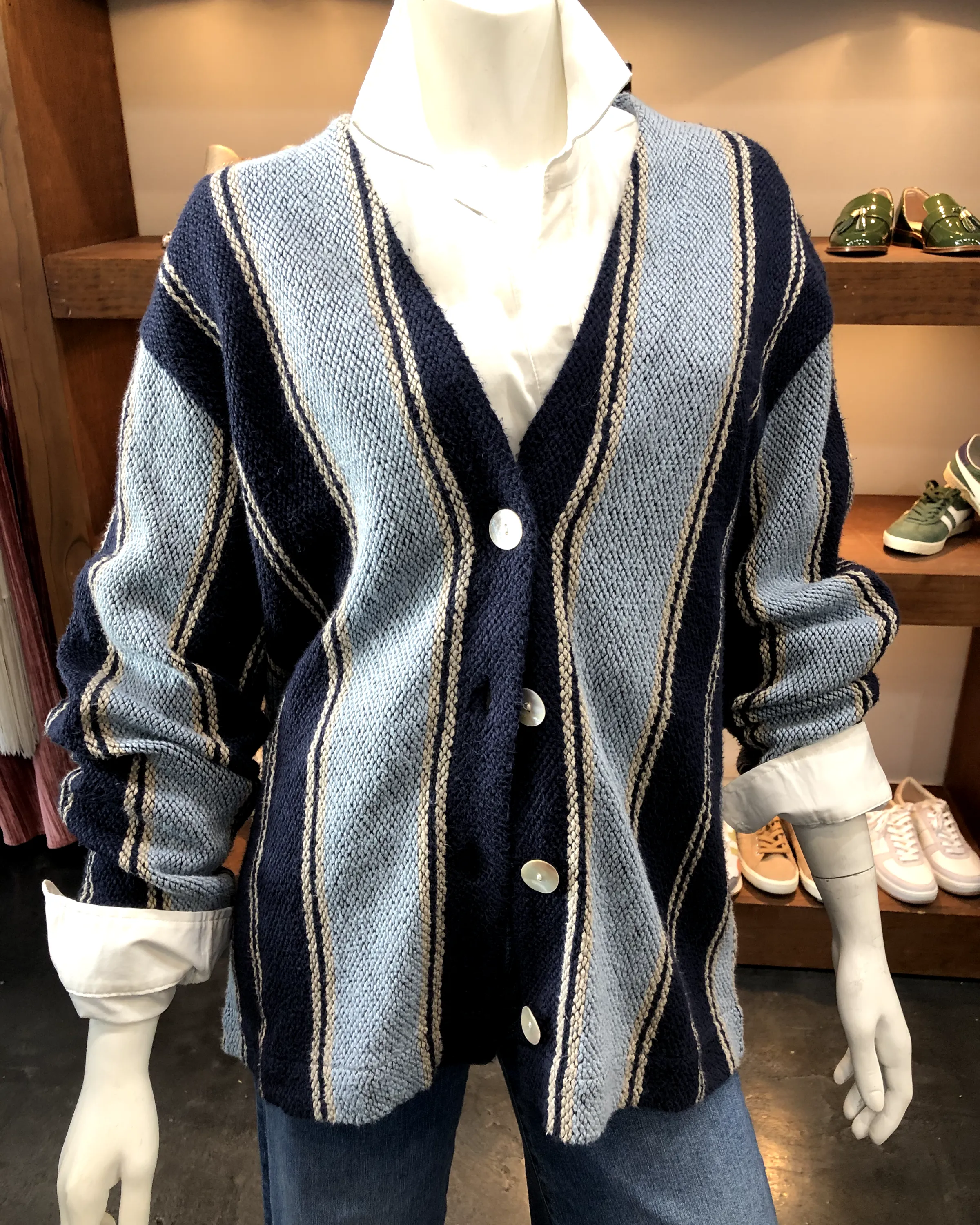 Faherty Dockside Cardigan