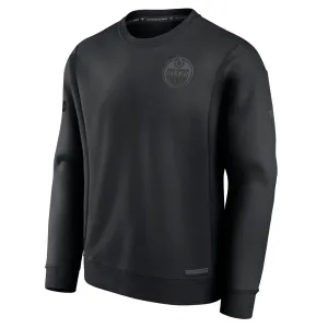 Fanatics Men's NHL Edmonton Oilers 2024 Authentic Pro Cotton Sweatshirt