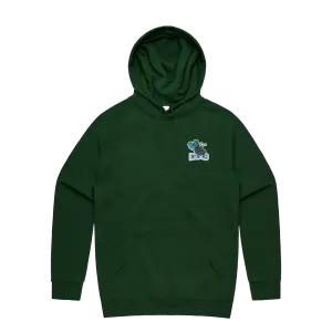 FFC Embroidered Patch Pullover - Forest Green