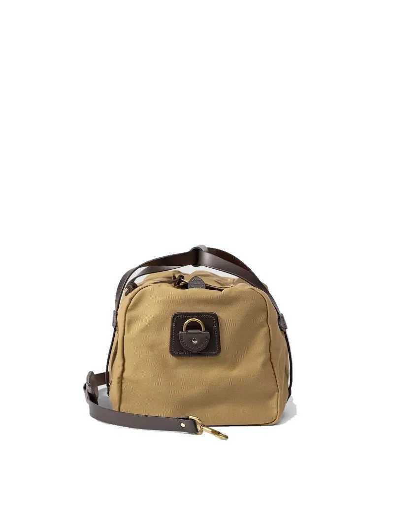 Filson Small Rugged Twill Duffle in Tan