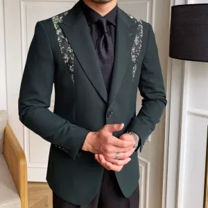 Flower Side Casthelton Blazer
