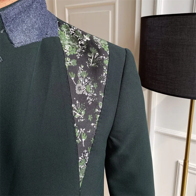 Flower Side Casthelton Blazer