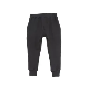 FLY FRONT SWEATPANTS