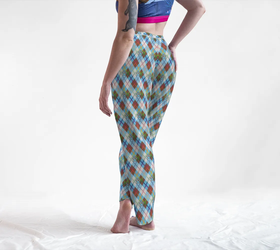 Furry LGBTQ Solid Argyle Lounge Pants