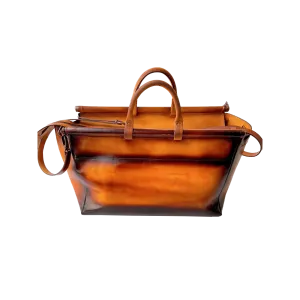 Germaine Classic Fullgrain Leather Bag