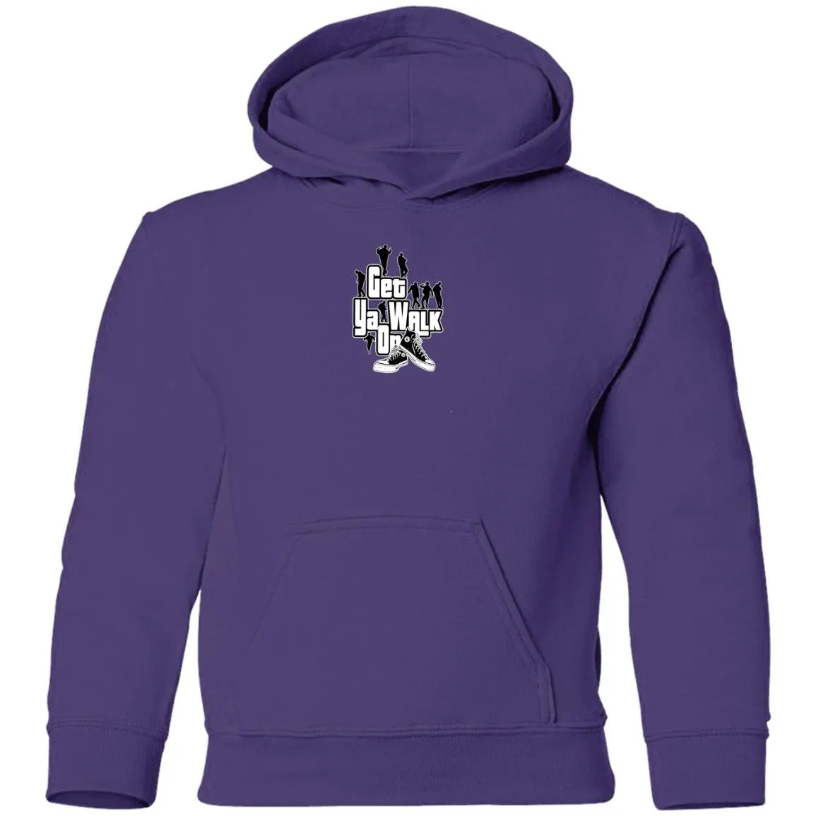 GET YA WALK ON  Youth Hoodie