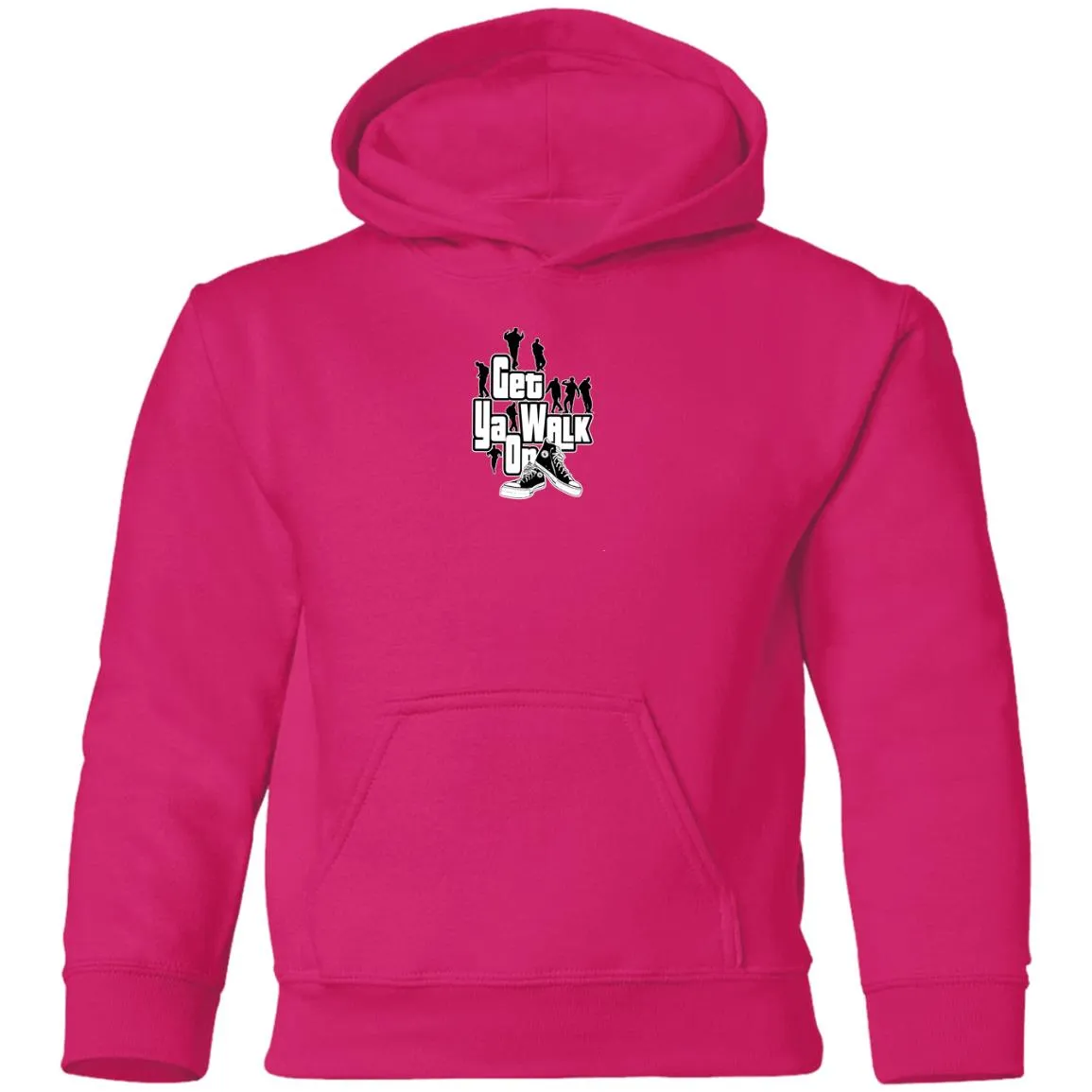 GET YA WALK ON  Youth Hoodie