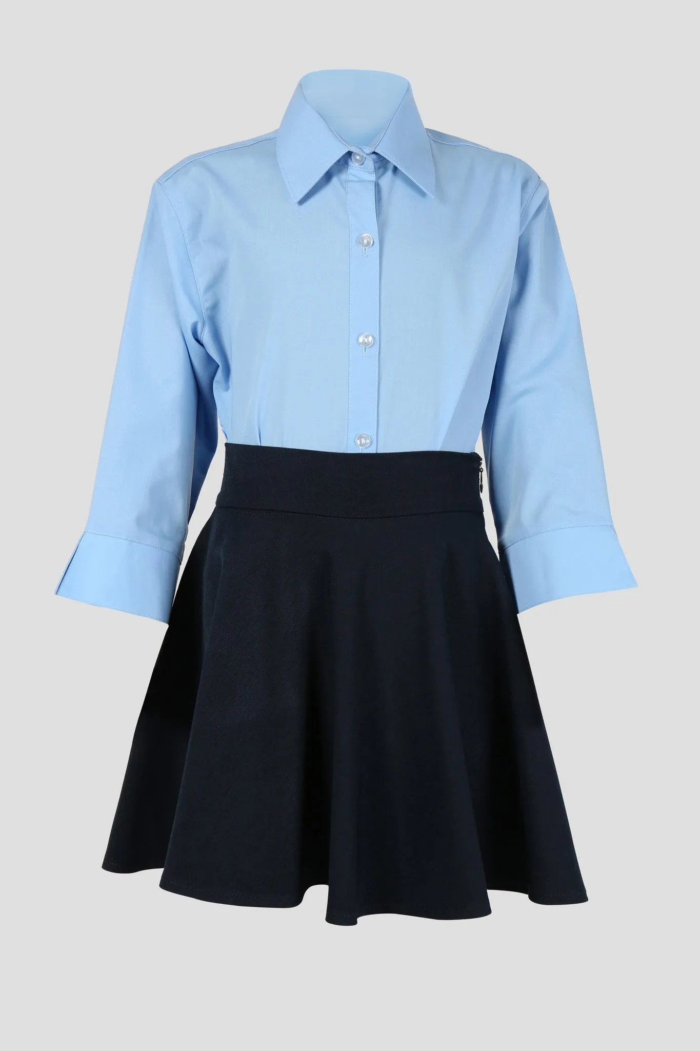 Girls school skater skirt - Quality school uniforms at the School Clothing Company