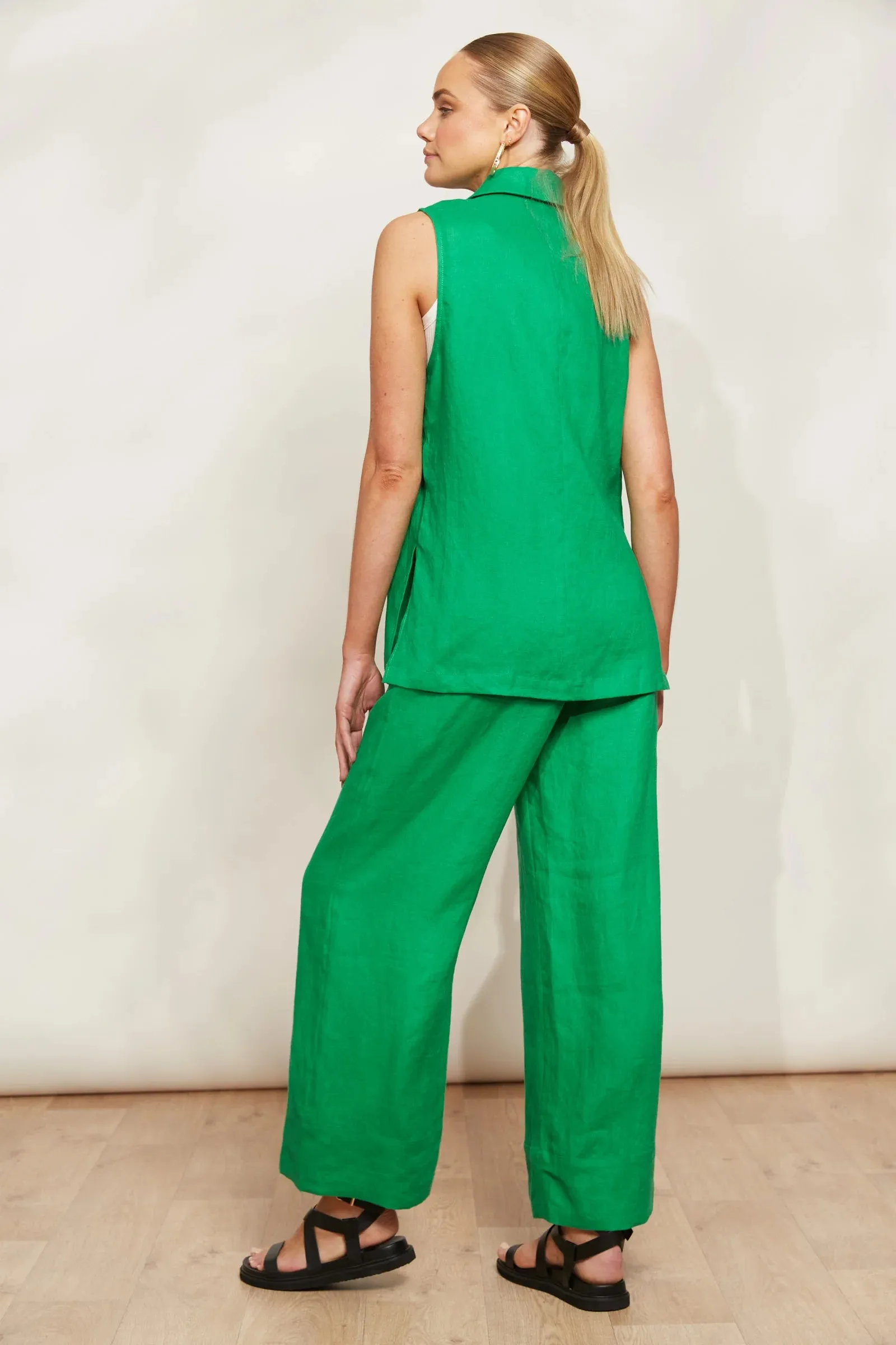 HALCYON VEST - EMERALD