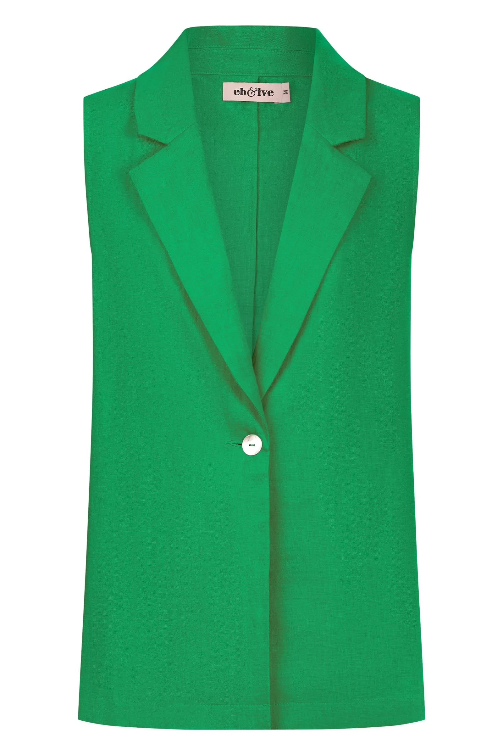 HALCYON VEST - EMERALD