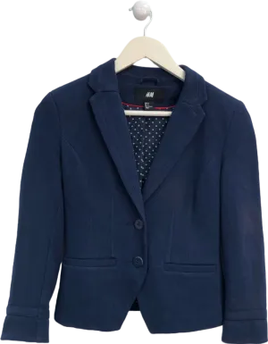 H&M Navy Blazer UK 6