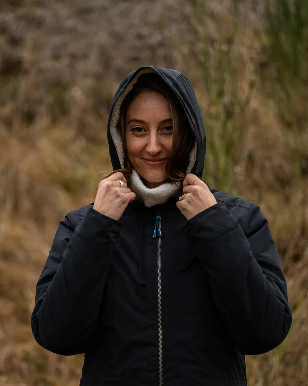Hestia Coat in Black
