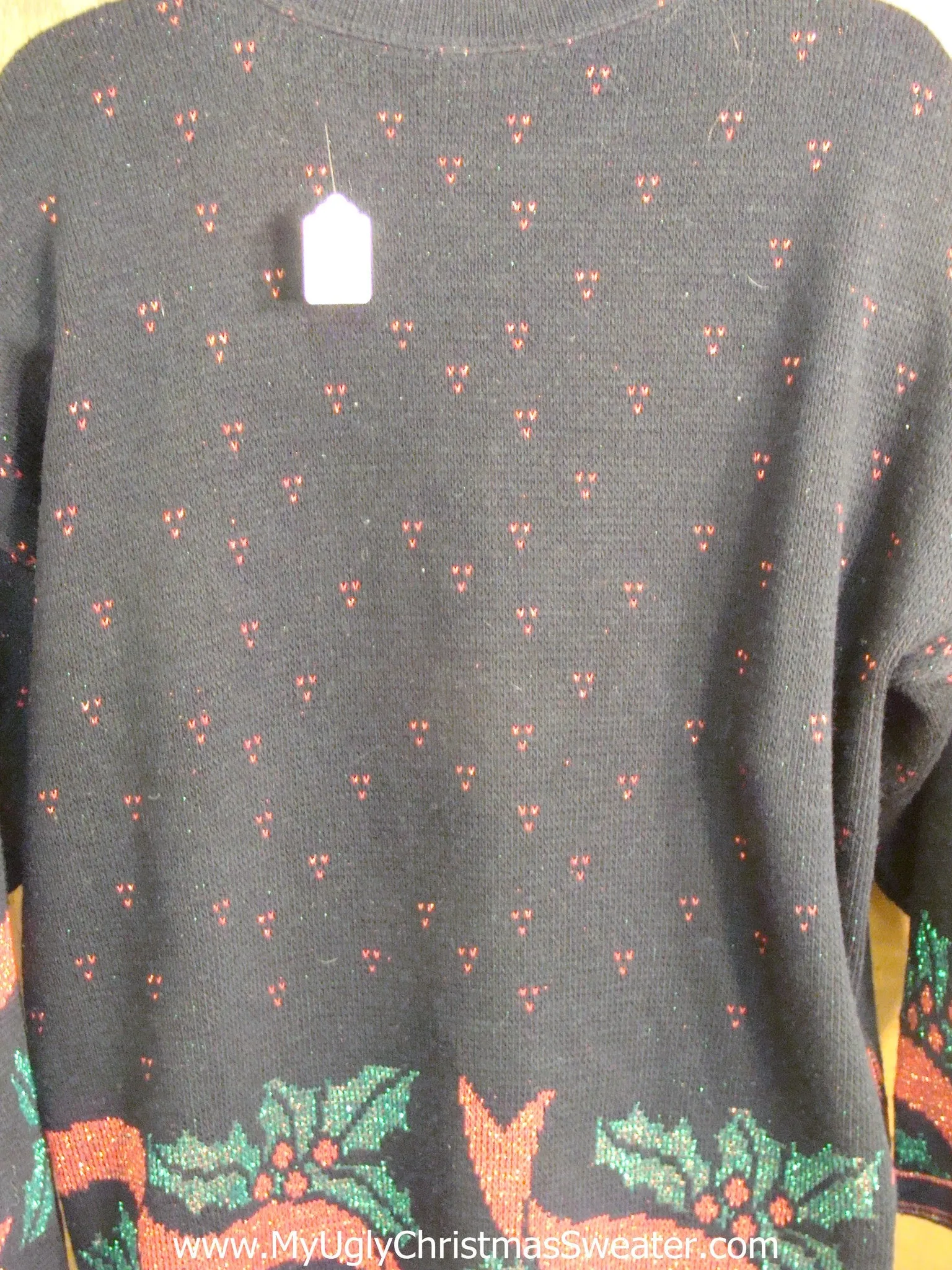 Horrible Acrylic 80s Tacky Bad Christmas Sweater