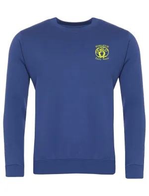 Howletch Early Years Nursery Royal Blue Sweatshirt