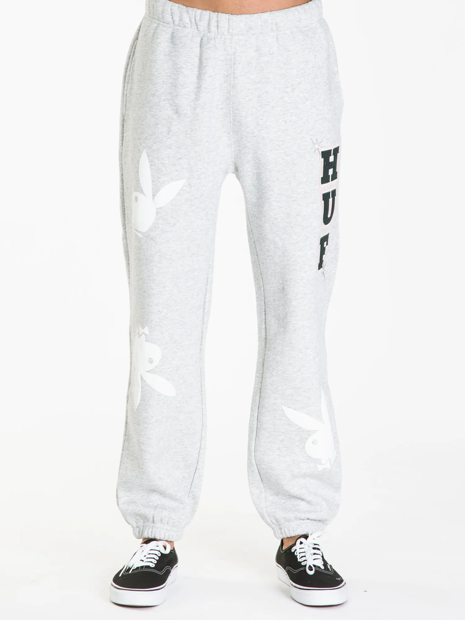 HUF RABBIT HEAD FLEECE PANT  - CLEARANCE